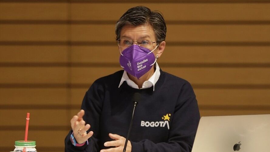 Claudia López pidió disculpas a los venezolanos . Foto: Getty Images