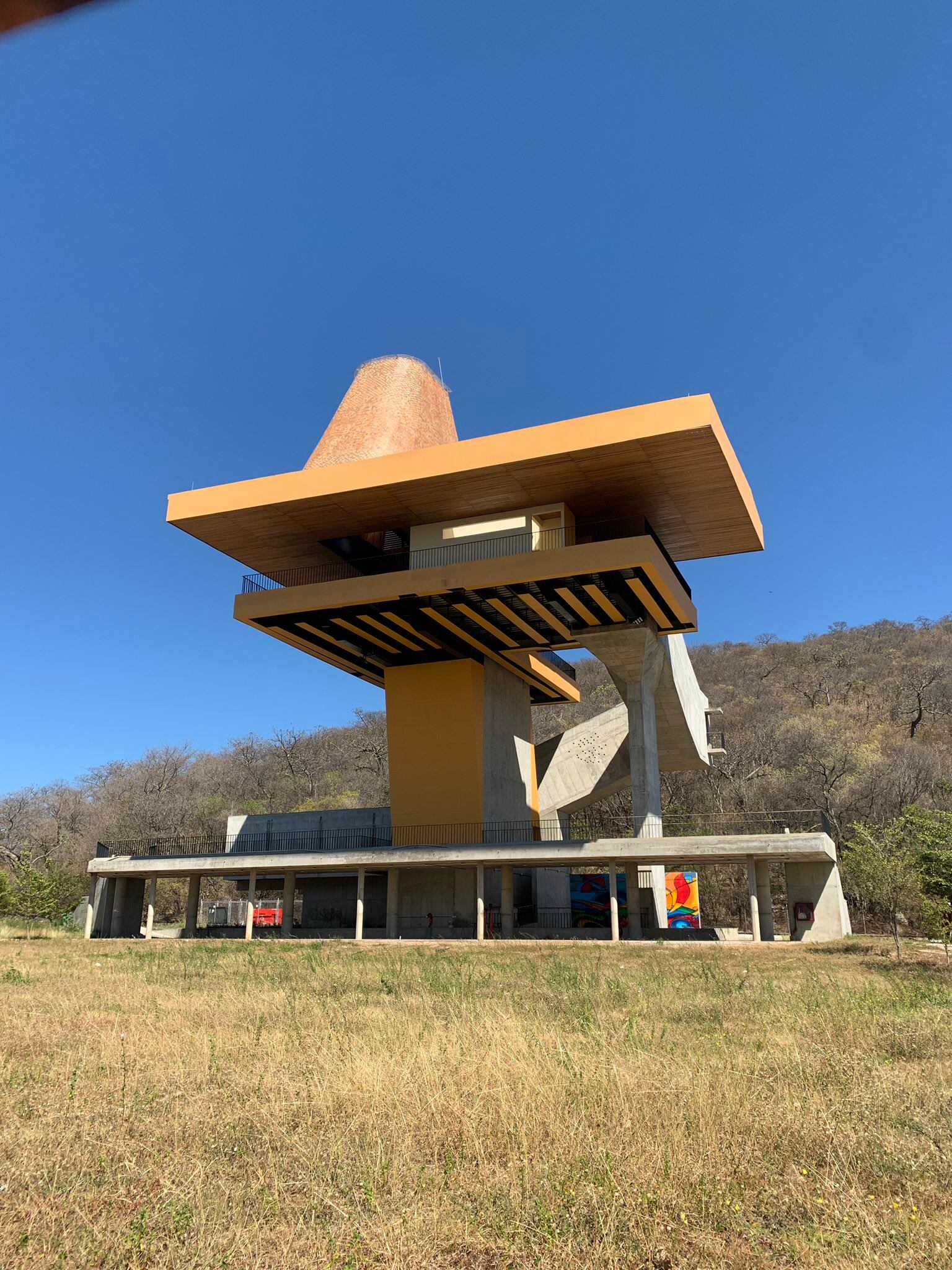 Casa en el Aire de Valledupar / Cortesía @RubenDTorres1