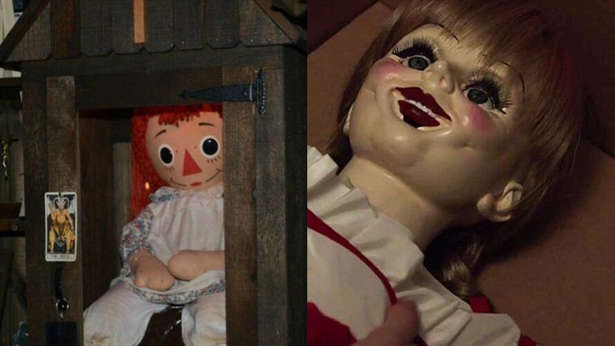 La muñeca Annabelle fue un juguete Raggedy Ann que fue regalado a una joven llamada Donna. Foto: Colprensa / ANNABELLE