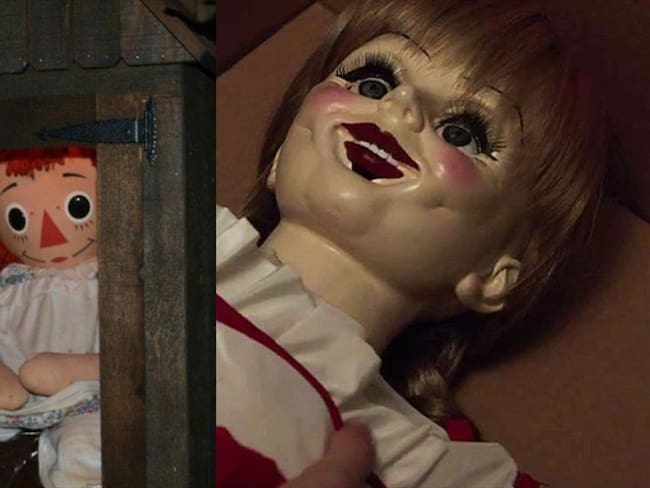 La muñeca Annabelle fue un juguete Raggedy Ann que fue regalado a una joven llamada Donna. Foto: Colprensa / ANNABELLE