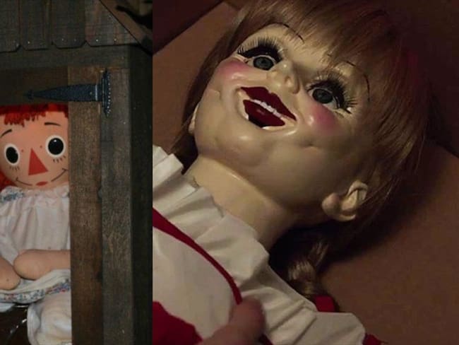 La muñeca Annabelle fue un juguete Raggedy Ann que fue regalado a una joven llamada Donna. Foto: Colprensa / ANNABELLE
