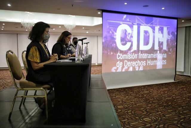 Comisión Interamericana de Derechos Humanos (CIDH). Foto: Colprensa.