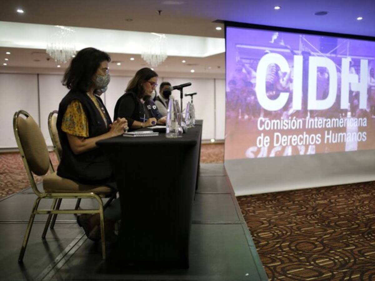 CIDH expresó preocupación por violencia contra líderes sociales en Colombia