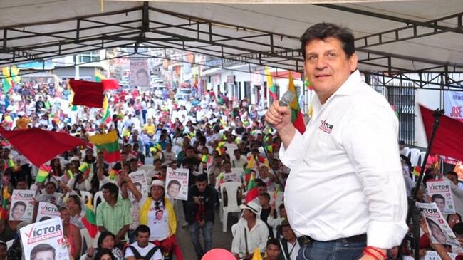 El CNE también pidió al Partido de La U informar si entregó el aval a Ramírez Fajardo para ser candidato a la Gobernación. Foto: Prensa Víctor Ramírez