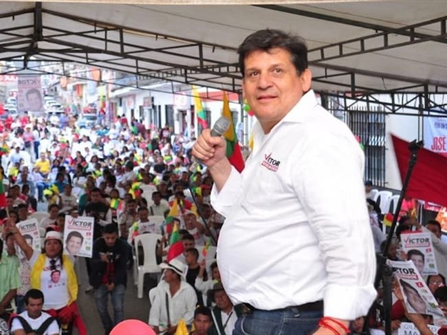 El CNE también pidió al Partido de La U informar si entregó el aval a Ramírez Fajardo para ser candidato a la Gobernación. Foto: Prensa Víctor Ramírez
