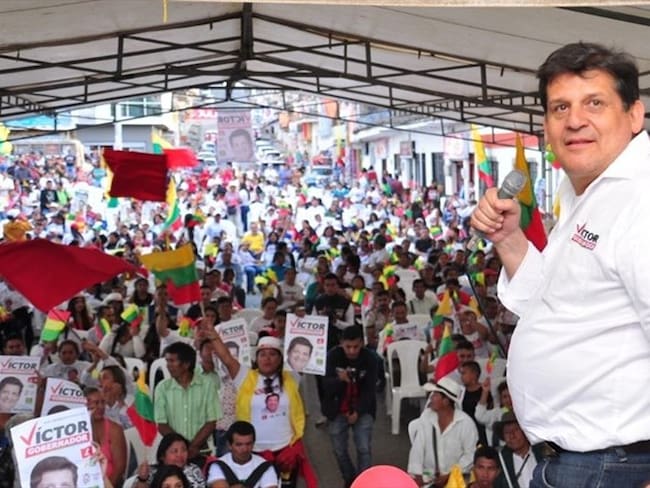 El CNE también pidió al Partido de La U informar si entregó el aval a Ramírez Fajardo para ser candidato a la Gobernación. Foto: Prensa Víctor Ramírez
