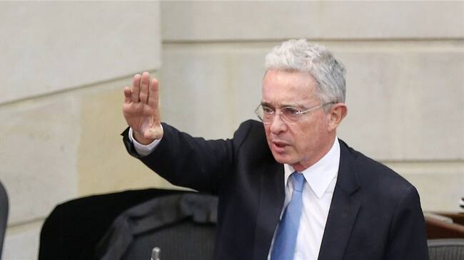 Álvaro Uribe. Foto: Colprensa
