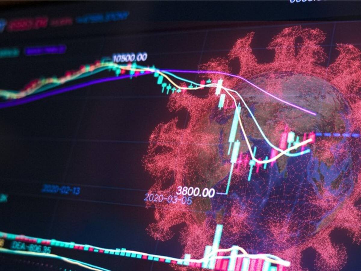 Economía colombiana se contrajo un 4,63% en enero de 2021