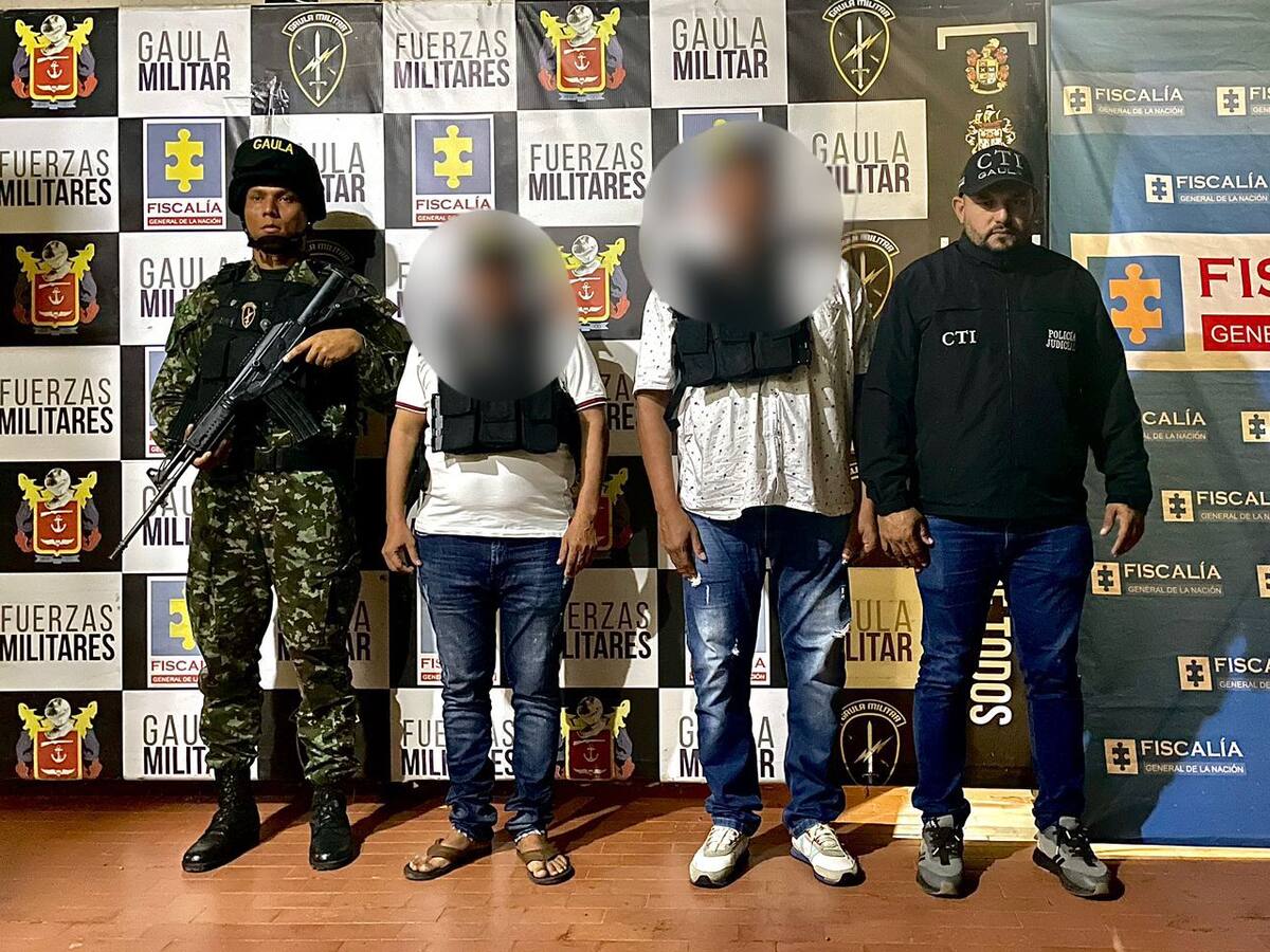 Presión del Ejército permitió liberación de dos hombres secuestrados en Montería