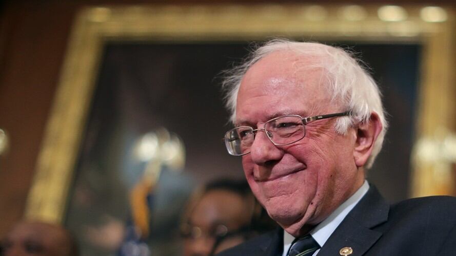 Bernie Sanders. Foto: Getty Images