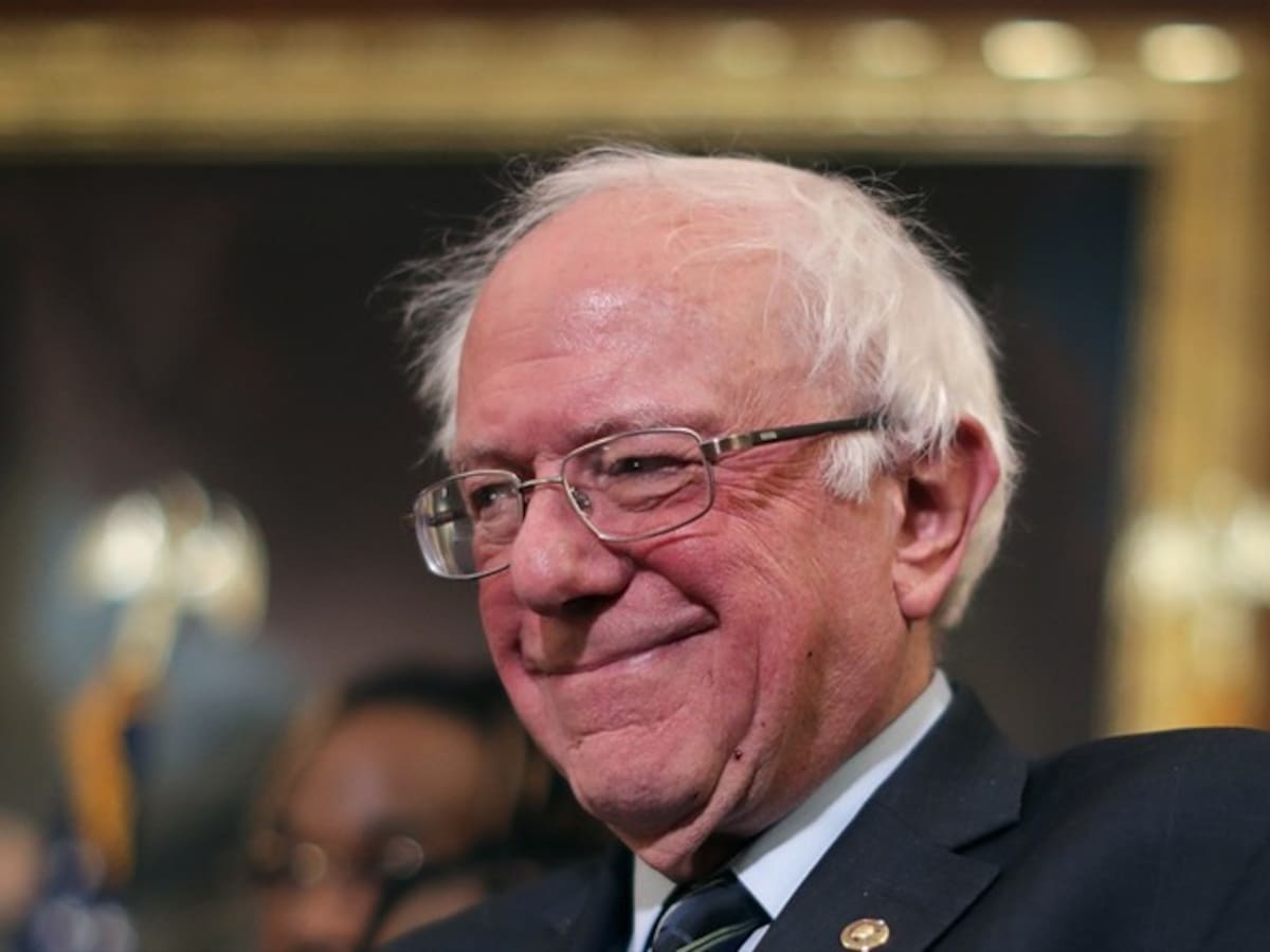 Bernie Sanders anuncia su candidatura a la presidencia de EEUU en 2020