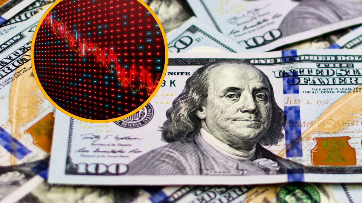 Dólar toca su precio más bajo del 2025 y cae de $3.900: ¿Por qué? Experto analiza