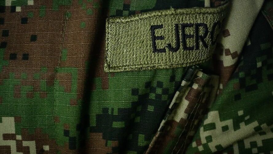 Muerte de soldado por intoxicación en Cundinamarca. Foto: Colprensa