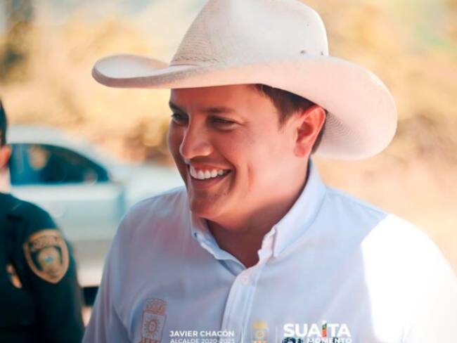 Murió Javier Chacón el alcalde de Suaita, Santander