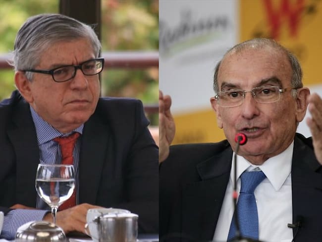 César Gaviria y Humberto de la Calle se van del Partido Liberal. Foto: Colprensa