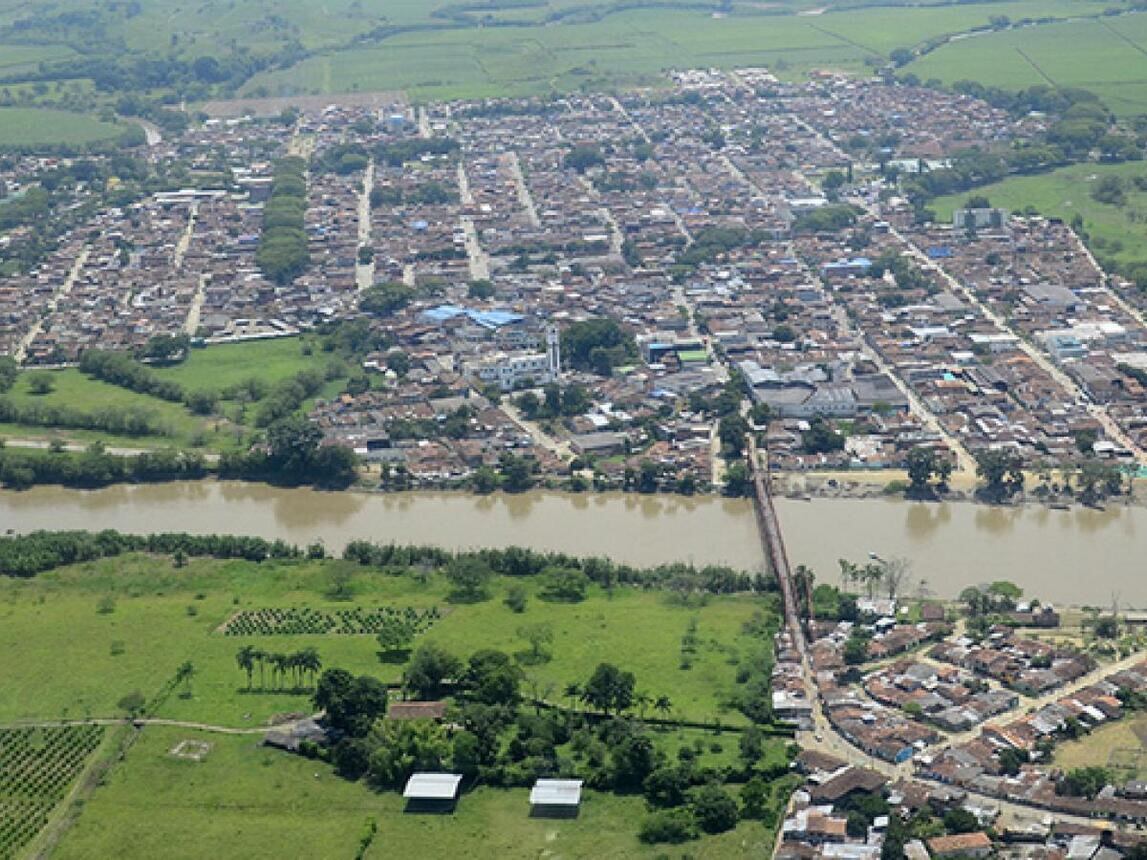 Descontento por traslado del Batallón de Pereira hacia La Virginia / Foto: Gobernación de Risaralda