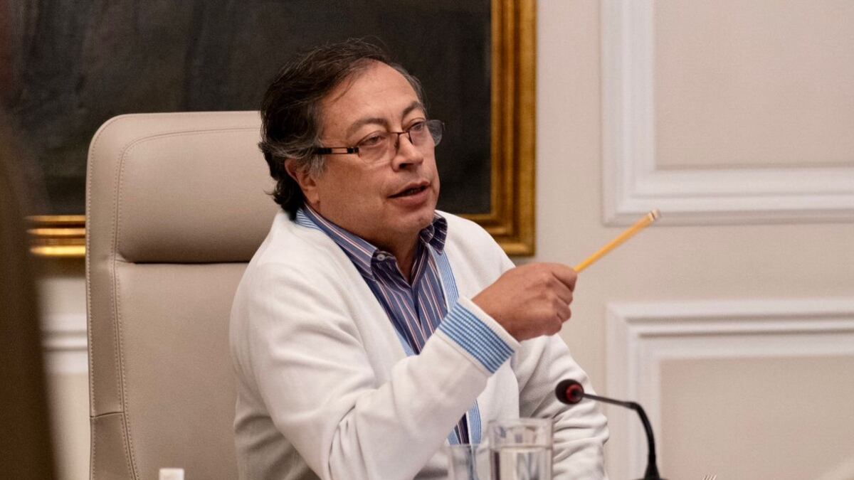 Gustavo Petro. Foto: Colprensa
