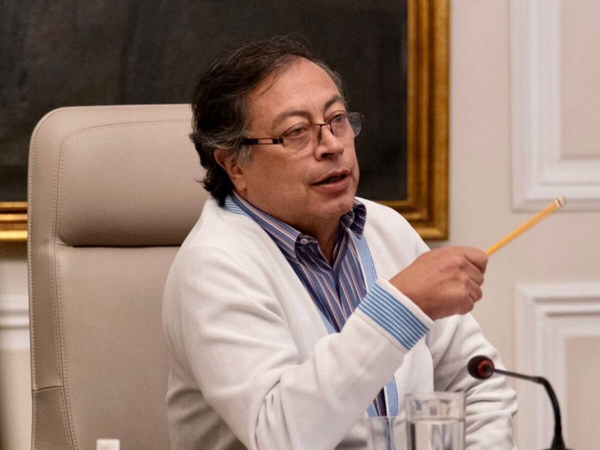 Petro propone que la Fiscalía sea quien certifique incautación de drogas en Colombia
