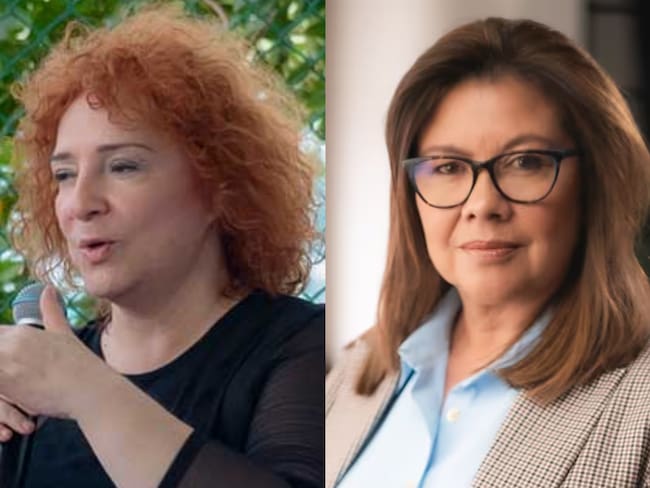 Lilia Solano y Luz Adriana Camargo