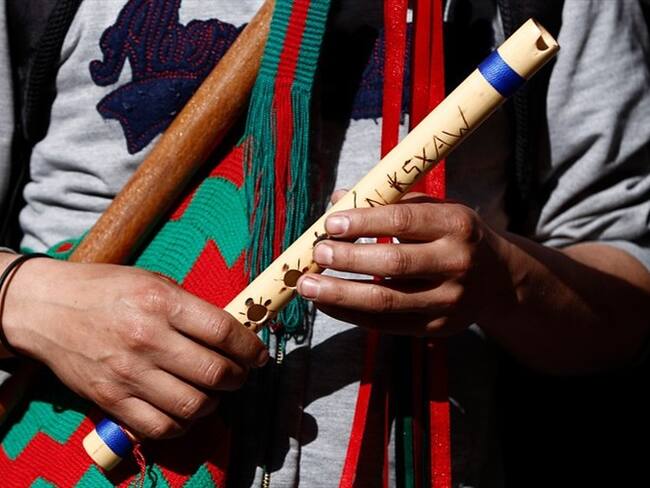 Alerta por amenazas de muerte a líderes indígenas de Jambaló, Cauca. Foto: Colprensa