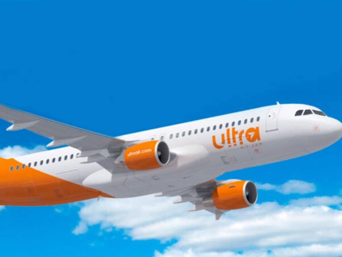 Ultra Air suspende la venta de tiquetes hasta el 30 de abril