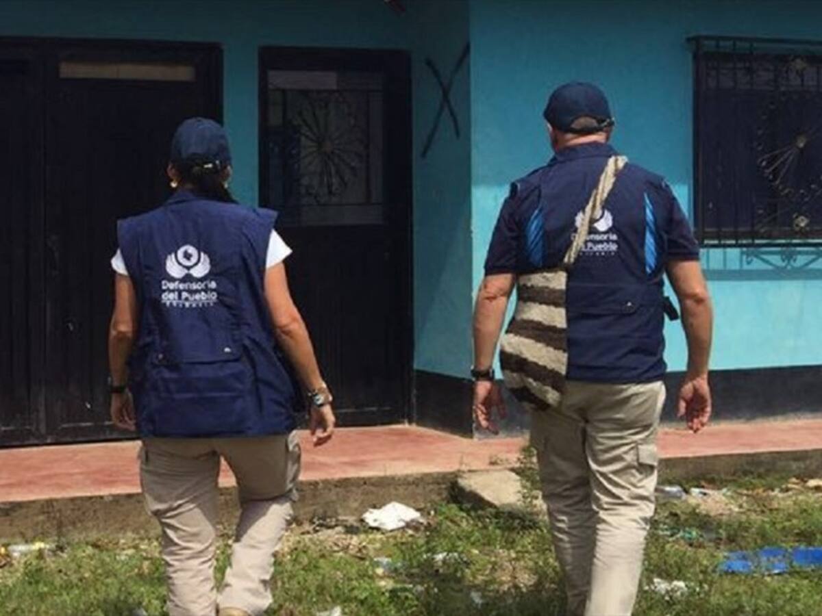 Defensores piden que no los estigmaticen por denuncias contra Carlos Camargo