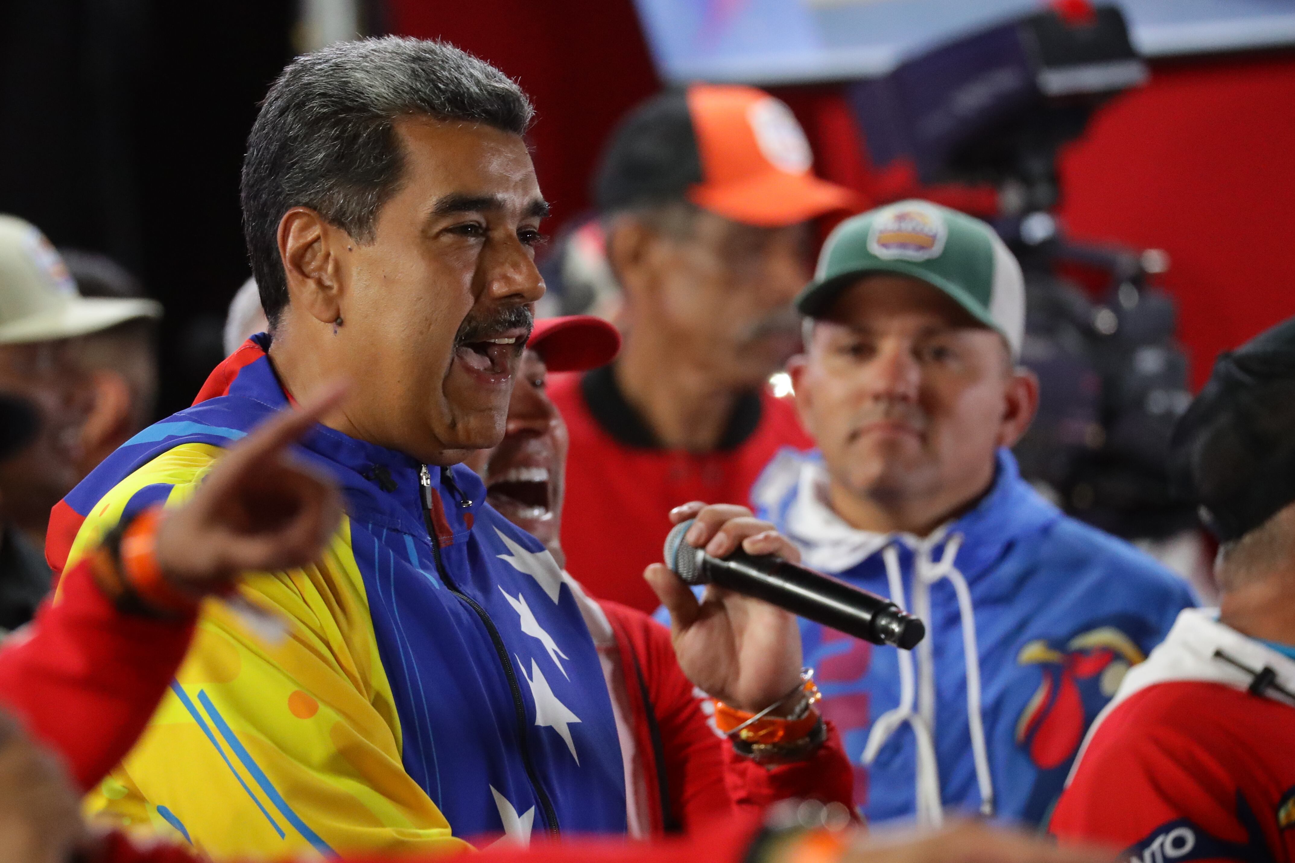 Nicolás Maduro | Foto: EFE