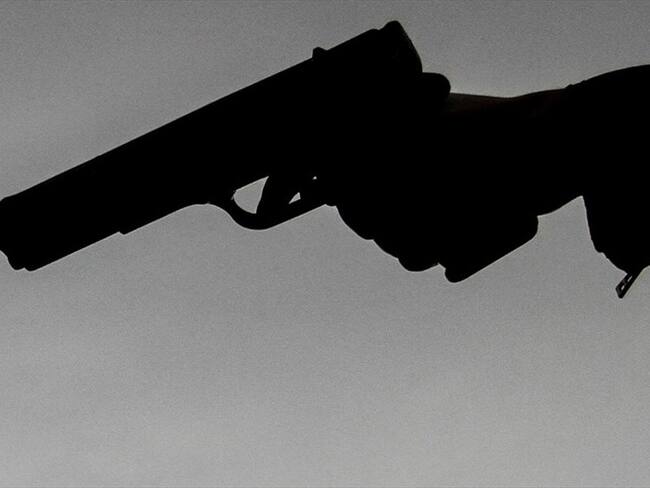 El joven fue atacado con disparos cuando se encontraba en el casco urbano de esa población . Foto: Colprensa
