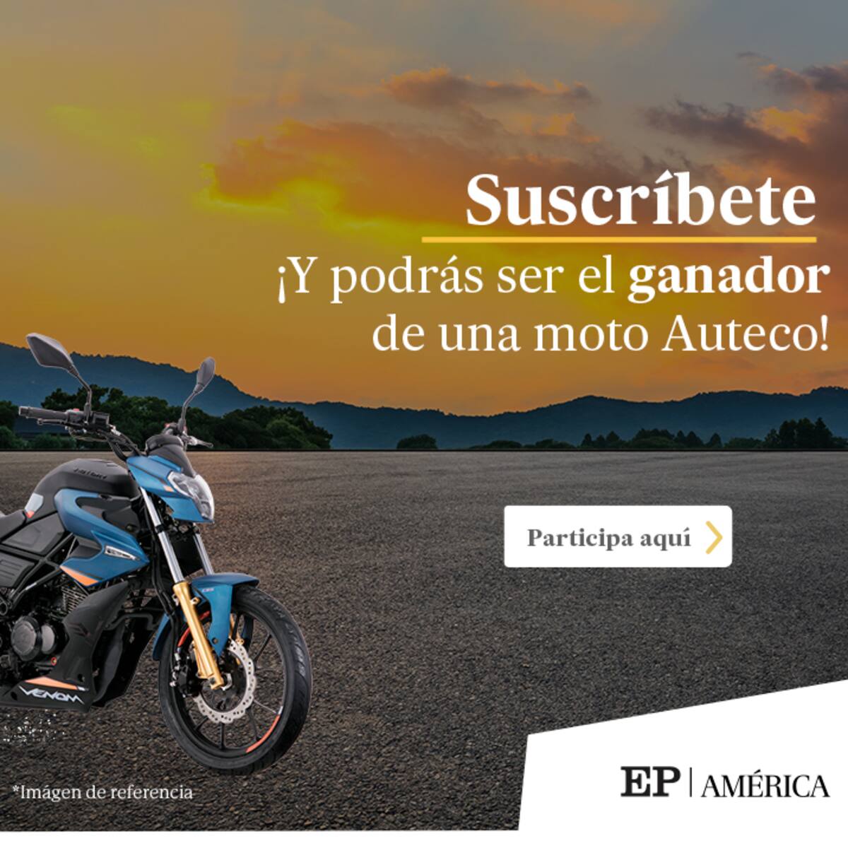 W Radio, EP América y Auteco se unen para premiar a los nuevos suscriptores de elpais.com