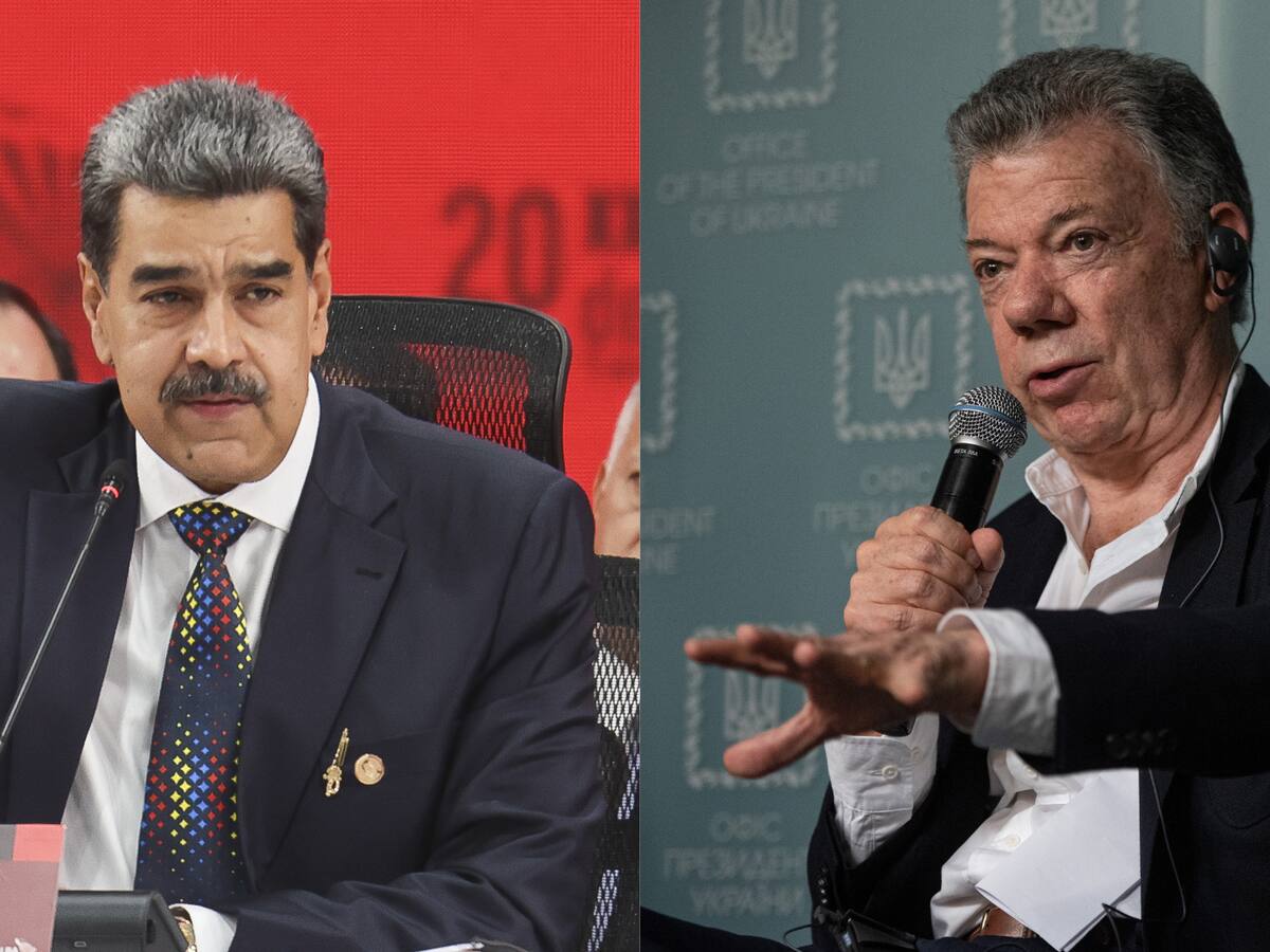 Nicolás Maduro reiteró que expresidente Santos planificó fallido atentado en 2018
