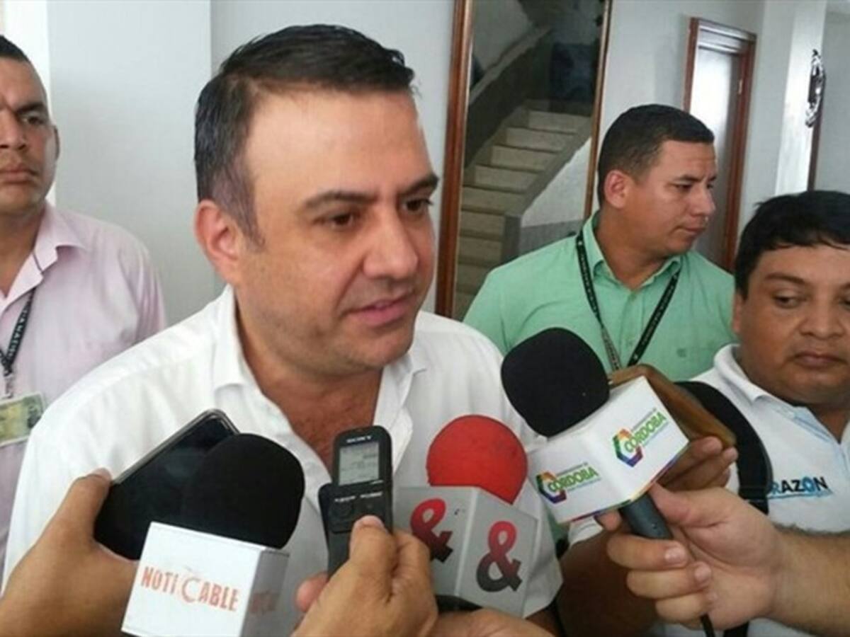 Gobernación de Córdoba insiste en que sea tumbado el acuerdo de Lyons