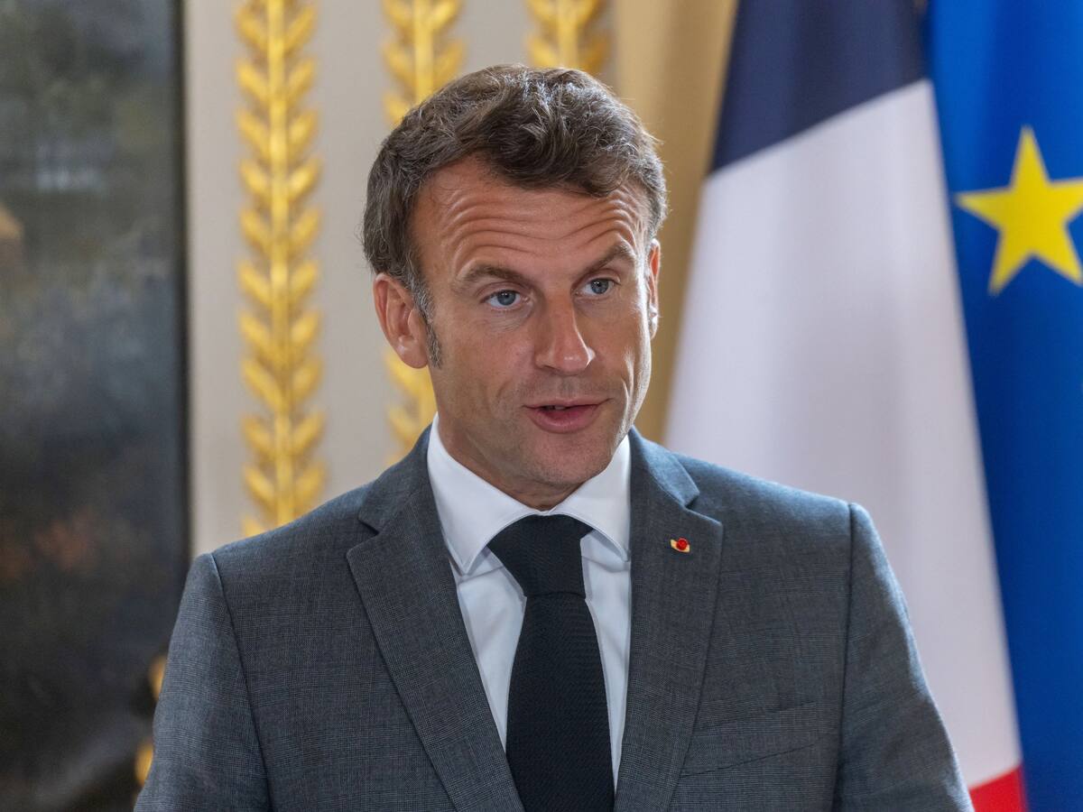 Emmanuel Macron pide a Turquía y a Hungría desbloquear el acceso de Suecia a la OTAN