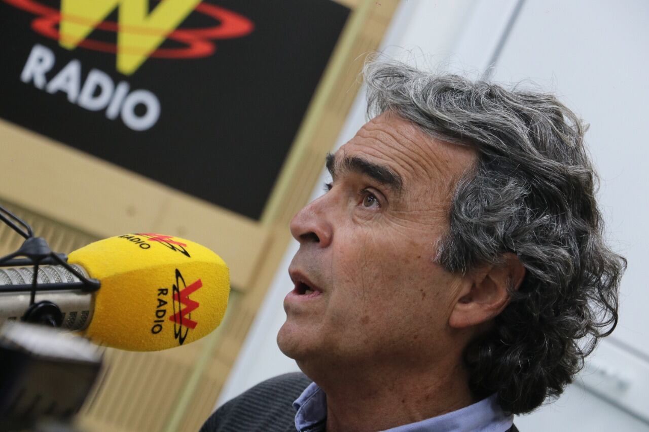“No tiene ningún sentido, si no sancionamos a los corruptos estamos en un problema muy grande”: Sergio Fajardo, sobre el perdón social. Foto: Redacción W Radio