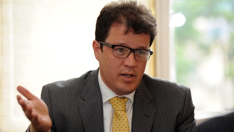 Víctor Muñoz, directror del DAPRE. Foto: Cortesía