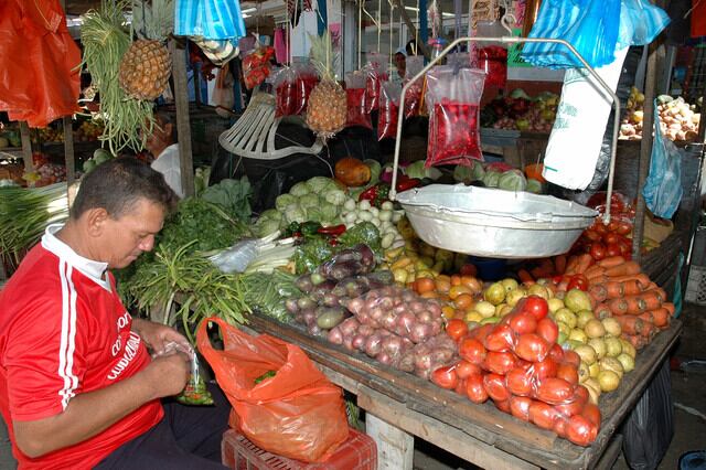 El comercio de Barranquilla se paraliza debido a la marcha que han programado varias organizaciones de comerciantes. Foto: Colprensa