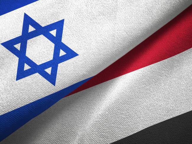 Bandera de Israel y Yemen. I Foto: Getty Images.