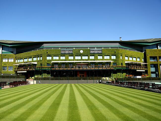 Centre Court Wimbledon. (Photo by Clive Brunskill/Getty Images)