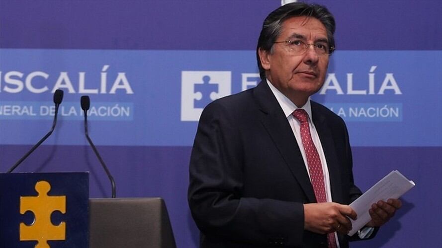 Fiscal General de la Nación. Foto: Colprensa