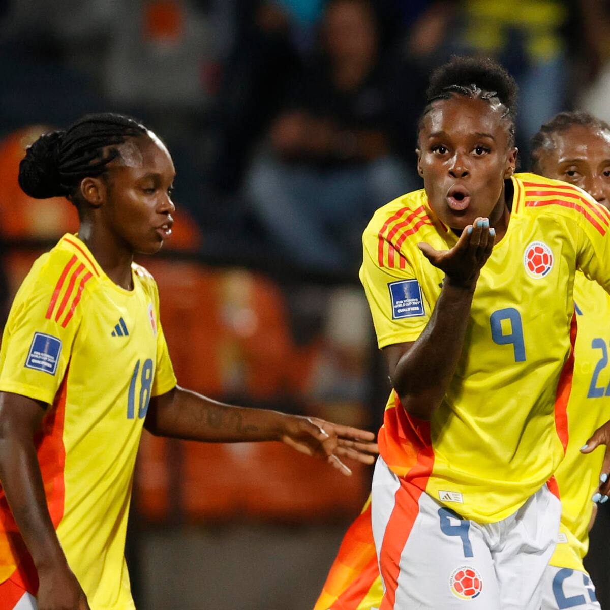 Colombia goleó 4-1 a Perú en la Liga de Naciones Femenina de Sudamérica