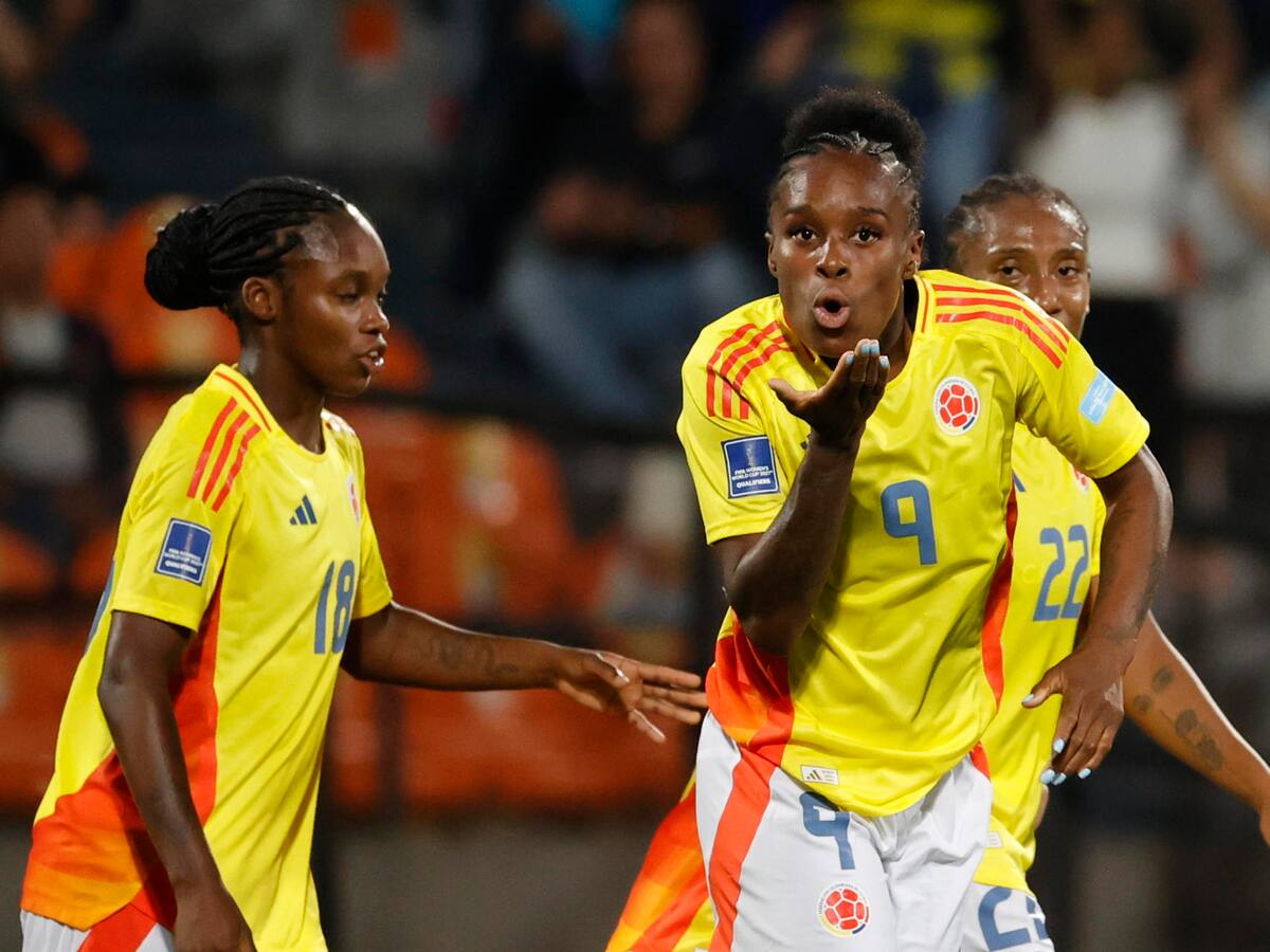 Colombia goleó 4-1 a Perú en la Liga de Naciones Femenina de Sudamérica