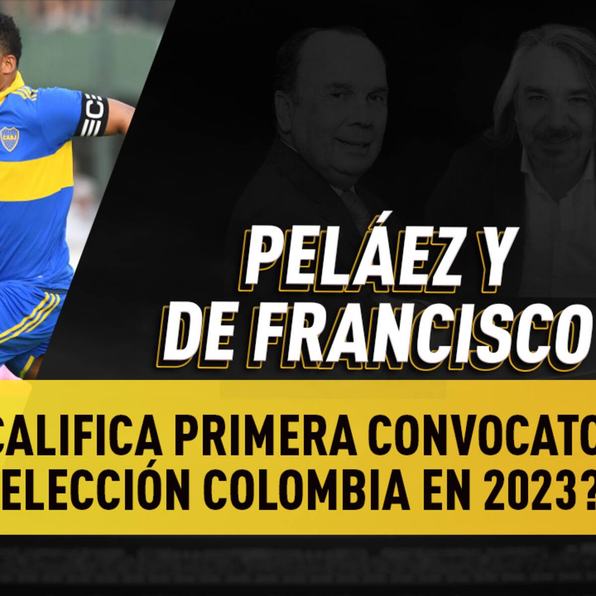Escuche aquí el audio completo de Peláez y De Francisco de este 19 de enero