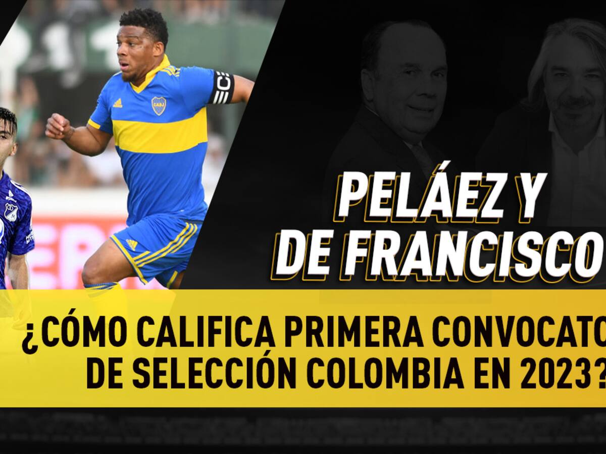 Escuche aquí el audio completo de Peláez y De Francisco de este 19 de enero