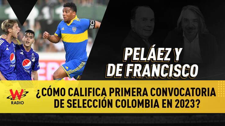 Escuche aquí el audio completo de Peláez y De Francisco de este 19 de enero