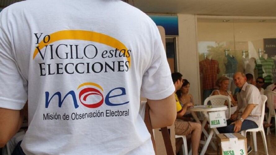Misión de Observación Electoral en Cúcuta. Foto: Colprensa