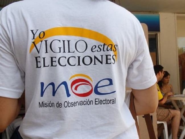 Misión de Observación Electoral en Cúcuta. Foto: Colprensa