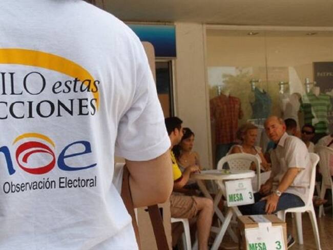 Misión de Observación Electoral en Cúcuta. Foto: Colprensa