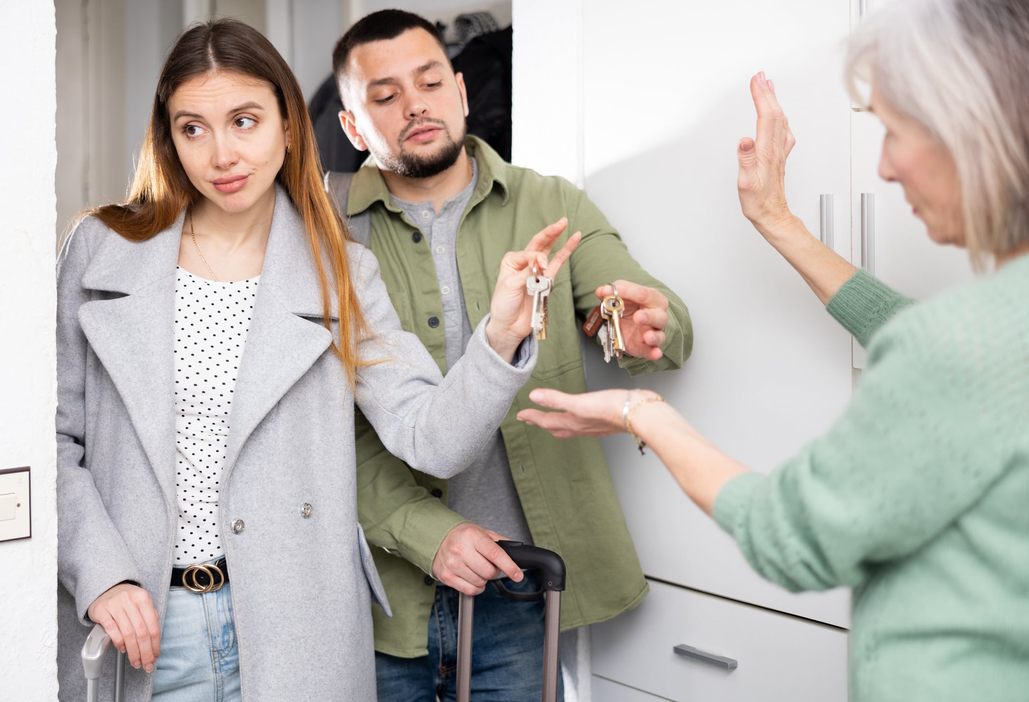 ¿Qué pasa si vive en arriendo y no tiene contrato? Le explicamos los riesgos. Imagen de referencia. Foto: Getty Images.