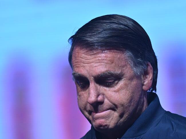 El expresidente de Brasil Jair Bolsonaro, Foto: EFE