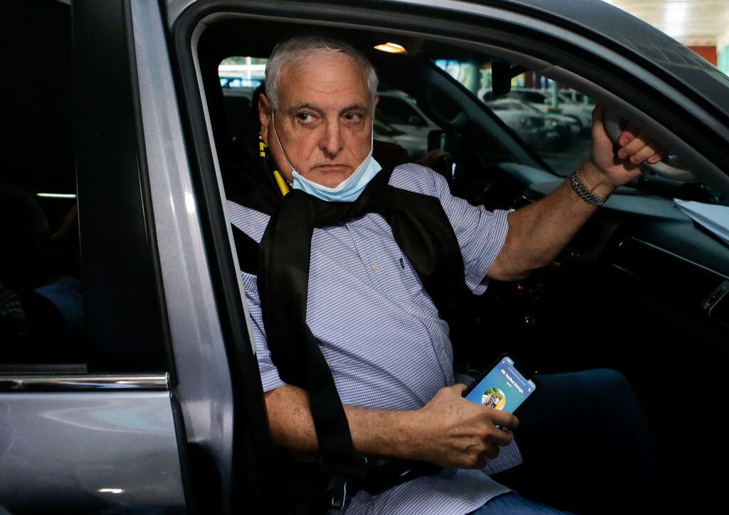 Ricardo Martinelli. Foto: STR/AFP via Getty Images.