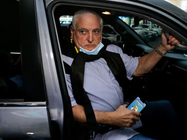 Ricardo Martinelli. Foto: STR/AFP via Getty Images.